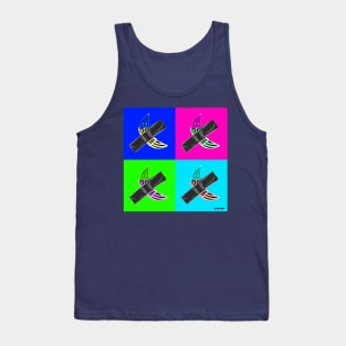 shadow banana ecopop Tank Top